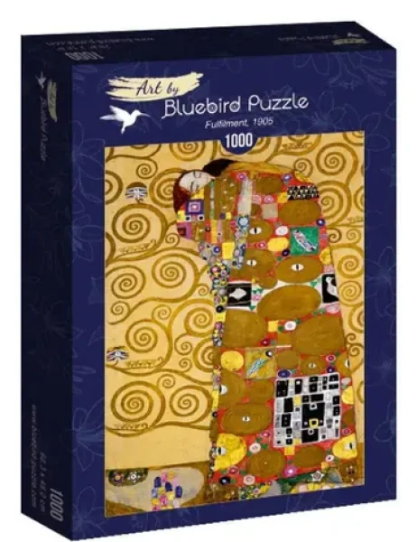 BLUEBIRD Puzzle Naplnění