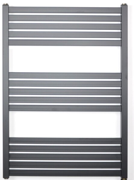 Radiátor kombinovaný SAT KH 80x45 cm černá matná SATRAKH450800BL SATRAKH450800BL