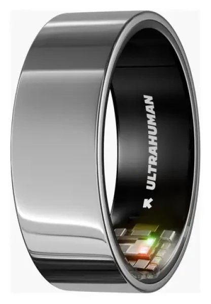 Ultrahuman Ring Air stříbrná vel. 12 / Chytrý prsten (UHRA-AS-12)