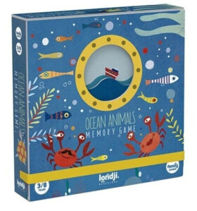 LONDJI Pexeso - Zvířata oceánů