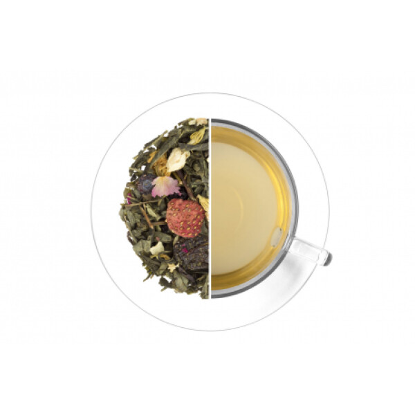 Oxalis Jasmín - ostružina 70 g, zelený čaj