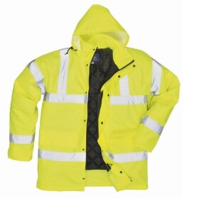 Portwest Bunda zimní reflexní S461 Hi- Vis prodyšná žlutá