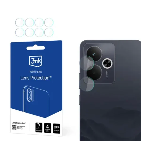 3mk Lens Protection Realme 14 5G a 14T 5G / Sklo na fotoaparát / Hybridní