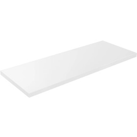 CERANO - Deska pod umyvadlo Navira Pro - bílá matná - 120x3,6x46 CER-8050BD7602