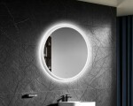 Zrcadlo se senzorem SAT Cool 60x60 cm bílá SATZCO60BI SATZCO60BI