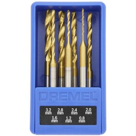 Dremel 26150628DM, 26150628DM Sada přesných vrtáků