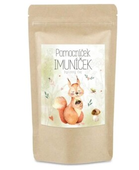 Pomocníček Imuníček bylinný čaj 80g