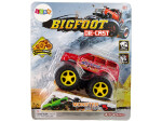 Mamido Kovové autíčko Monster Truck s rampou