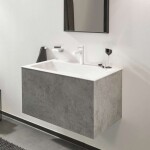 HANSGROHE - Finoris Umyvadlová baterie, výpustí Push-Open, EcoSmart, matná bílá 76023700