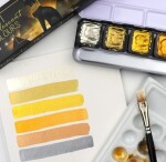 FineTec Premium F7001 Antique Tones sada 6 perleťových a metalických