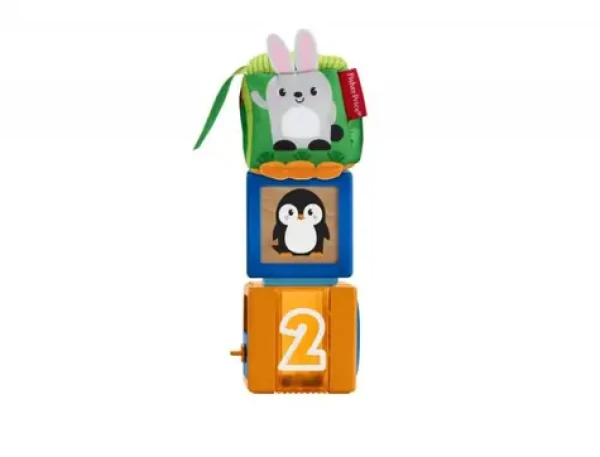 Fisher Price Kostky pro rozvoj smyslů