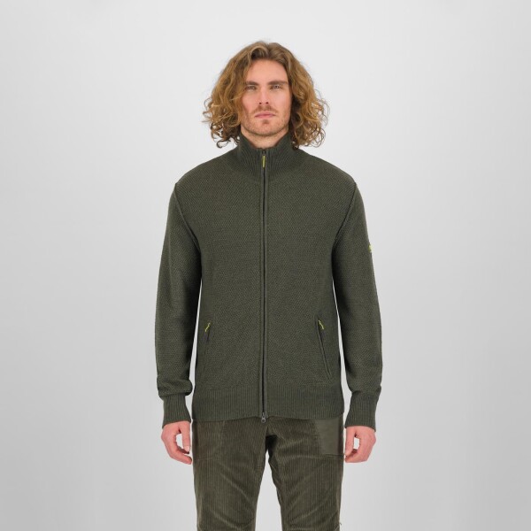 KARPOS Ermellino Full Zip Sweater, Deep Depths velikost: L