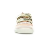Biomecanics Zapato Matalizado Metalcris Platino Y Cotton