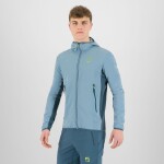 KARPOS M Marmolada Hoodie Fleece, Smoke Stargazer velikost: L