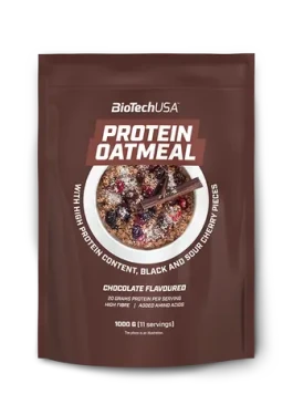 BioTech Protein Oatmeal 1000 g chocolate (14329)