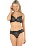 Tanga Mefemi Desire S-XL černo-béžová L