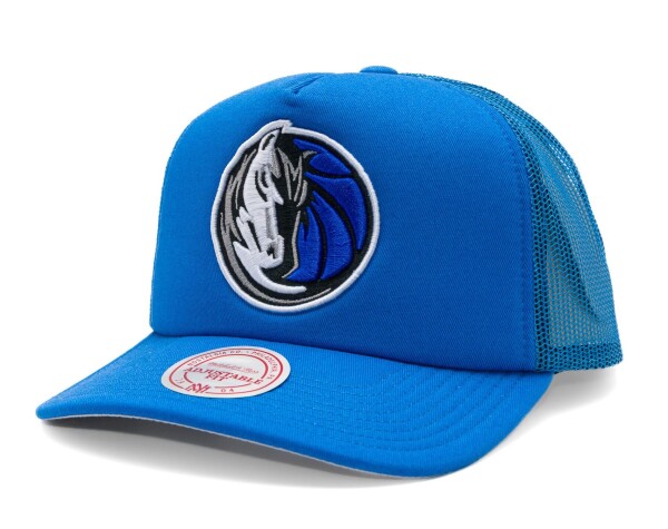 Mitchell & Ness Pánská kšiltovka Dallas Mavericks NBA Evergreen Trucker