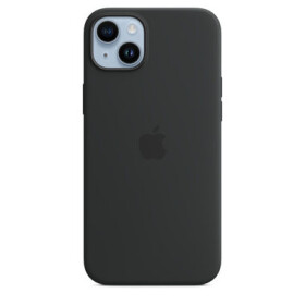 Apple iPhone 14 Plus Silikonový kryt s MagSafe temně inkoustový MPT33ZM/A
