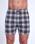 Boxerky Cornette Comfort 002/308 S-2XL tmavě modrá XXL