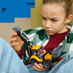 LEGO LEGO® City 60480 Žlutý nakladač s rypadlem