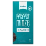 Veganská tmavá čokoláda s pepermintem - Xucker (80 g) (48364-1-80g)