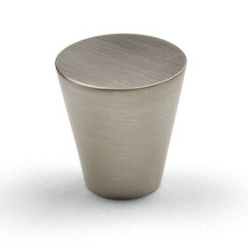 Tulip Nábytková knopka Iroko nikl broušený (37252)