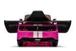 Mamido Elektrické autíčko Ford Mustang GT500 Shelby růžové