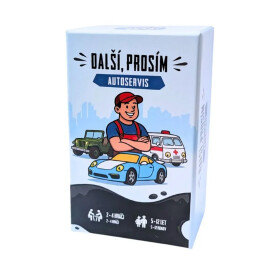 Další, prosím - Autoservis - Albi