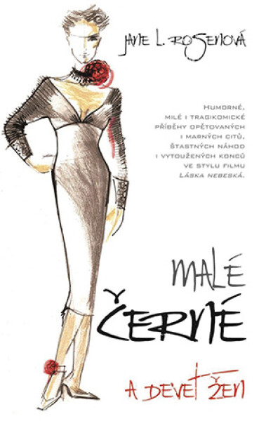 Malé černé a devět žen - Jane L. Rosenová