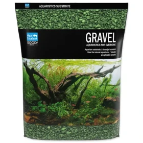 Aqua Excellent Písek olivově zelená 3-6mm 3kg (451-50716)