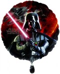Star Wars foliový balónek 45cm Amscan Star Wars foliový balónek 45cm Amscan