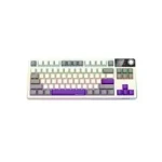 Lorgar KBP70TKLW (US) béžová / bezdrátová herní klávesnice 75% / US / 2.4GHz / BT 5.0 / RGB (LRG-KBP70TKLW-RT-US)