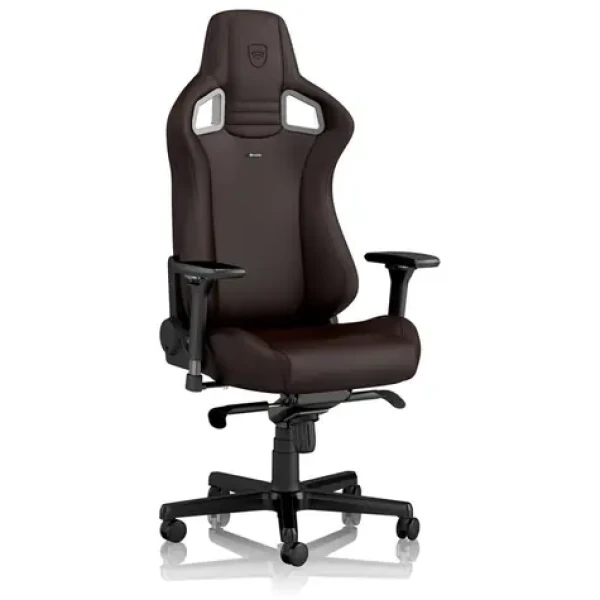 Noblechairs EPIC Java Edition černá / Herní židle / syntetická kůže / nastavitelná / pojezdová kolečka / nosnost 120 kg (NBL-PU-JVE-001)