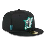New Era Pánská kšiltovka Miami Marlins MLB Florida Marlins 2024 Clubhouse 59FIFTY Fitted Velikost: 7 1/4