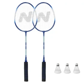 NILS NRZ2052 Sada 2 badmintonových raket (5907695576320)