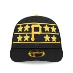 New Era Pánská kšiltovka Pittsburgh Pirates MLB 2025 Batting Practice Low Profile 9FIFTY Snapback