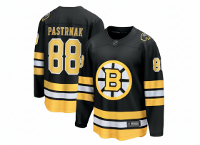 Fanatics Pánský dres David Pastrnak #88 Boston Bruins NHL Home Breakaway Jersey Velikost: 2XL