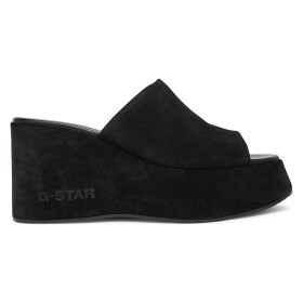 Pantofle G-STAR RAW FARI-118925 Přírodní kůže (useň) - Semiš