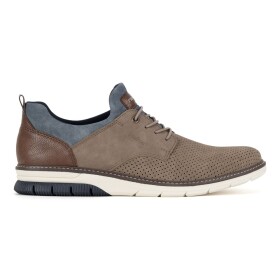 Polobotky Rieker 14450-64 Látkový materiál,Syntetický materiál