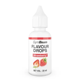 Flavour Drops - GymBeam (jahoda, 30 ml) (9037-7-strawberry)