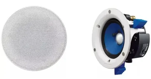 Yamaha NS-IC400 vestavný stropní reproduktor bílá / RMS 90W / 100mm měnič (NS-IC400)