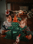 Mamido Cleverclixx magnetická stavebnice Adventní kalendář
