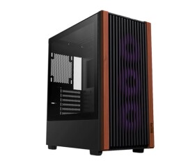 1stCOOL skříň G6 Noble, Mid Tower, ATX, AU, Průhledná Bočnice, Černá EDF_1208472