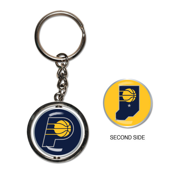Wincraft Přívěšek na klíče Indiana Pacers NBA Spinner Key Ring WI_53970017