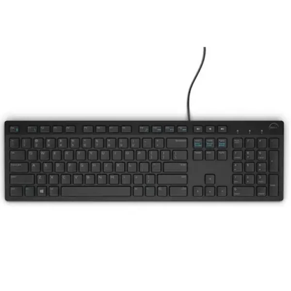 DELL KB-216 SK / Multimediální klávesnice / USB / černá (580-ADGN)