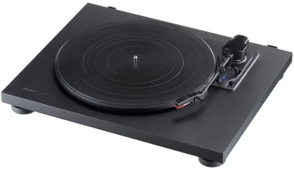 TEAC TN-180BT černá / Gramofon / 33 45 78 RPM / BT / RCA / předzesilovač (156295)