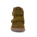 Chlapecké zimní barefoot boty ZERU TEX FURRY Olive, Froddo, G2110149-4, zelená - 21