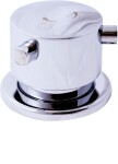 RAV Slezák - Přepínač velký k vodovodní baterii- keramický, Chrom MD0448 MD0448