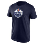 Fanatics Pánské Tričko Edmonton Oilers Primary Logo Graphic T-Shirt VALUE Velikost: