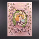 Antistresové omalovánky I Believe in Fairies, omalovánkové pohlednice, Klára Marková